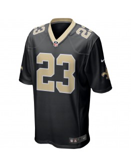 Marshon Lattimore New Orleans Saints Nike Game Jersey - Black