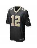 Chris Olave New Orleans Saints Nike Player Game Jersey - Black