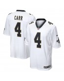 Derek Carr New Orleans Saints Nike Game Player Jersey - White