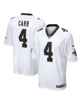 Derek Carr New Orleans Saints Nike Game Player Jersey - White