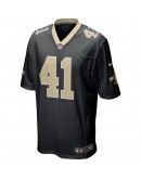 Alvin Kamara New Orleans Saints Nike Game Jersey - Black