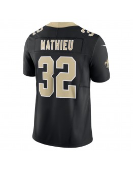 Tyrann Mathieu New Orleans Saints Nike Vapor F.U.S.E. Limited Jersey - Black