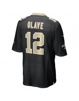 Chris Olave New Orleans Saints Nike Player Game Jersey - Black