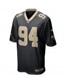 Cameron Jordan New Orleans Saints Nike Game Jersey - Black