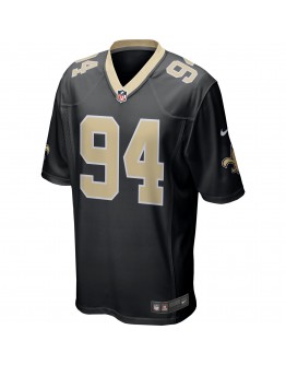 Cameron Jordan New Orleans Saints Nike Game Jersey - Black