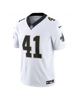 Alvin Kamara New Orleans Saints Nike Vapor F.U.S.E. Limited Jersey - White