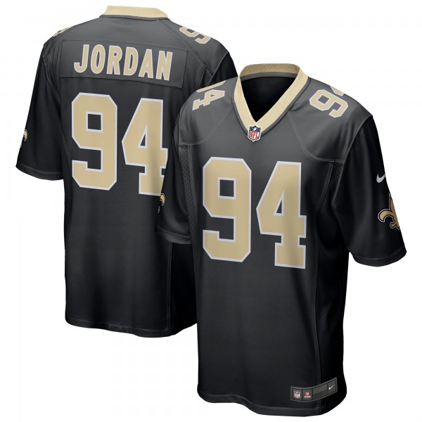 Cameron Jordan New Orleans Saints Nike Game Jersey - Black