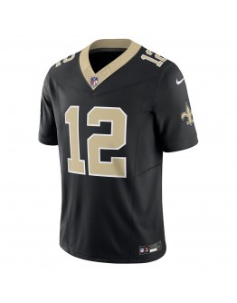 Chris Olave New Orleans Saints Nike Vapor F.U.S.E. Limited Jersey - Black