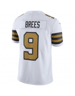 Drew Brees New Orleans Saints Nike Vapor Untouchable Color Rush Limited Player Jersey - White