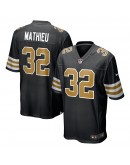 Tyrann Mathieu New Orleans Saints Nike Player Alternate Game Jersey - Black