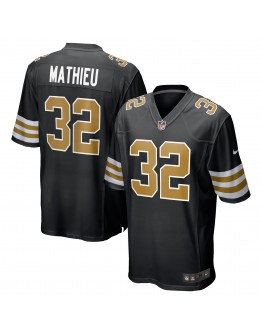 Tyrann Mathieu New Orleans Saints Nike Player Alternate Game Jersey - Black