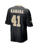 Alvin Kamara New Orleans Saints Nike Game Jersey - Black