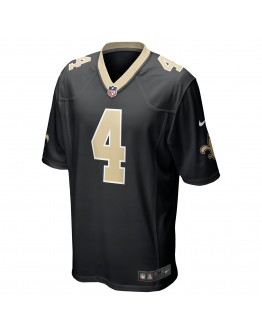 Derek Carr New Orleans Saints Nike Game Jersey - Black