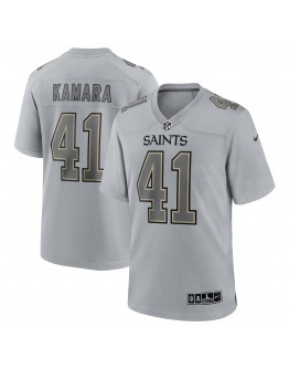 Alvin Kamara New Orleans Saints Nike Atmosphere Fashion Game Jersey - Gray