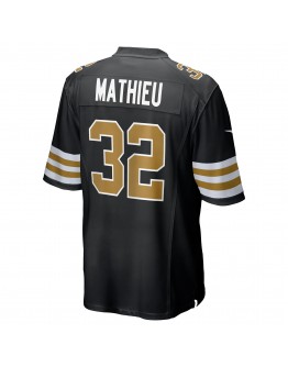 Tyrann Mathieu New Orleans Saints Nike Player Alternate Game Jersey - Black