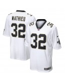 Tyrann Mathieu New Orleans Saints Nike Game Jersey - White