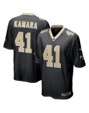 Alvin Kamara New Orleans Saints Nike Game Jersey - Black