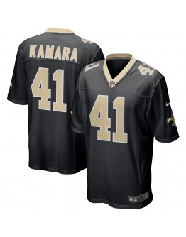 Alvin Kamara New Orleans Saints Nike Game Jersey - Black