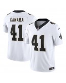 Alvin Kamara New Orleans Saints Nike Vapor F.U.S.E. Limited Jersey - White