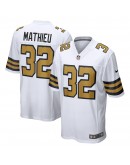 Tyrann Mathieu New Orleans Saints Nike Player Game Jersey - White