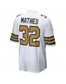 Tyrann Mathieu New Orleans Saints Nike Player Game Jersey - White