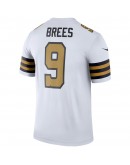 Drew Brees New Orleans Saints Nike Color Rush Legend Jersey - White