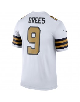 Drew Brees New Orleans Saints Nike Color Rush Legend Jersey - White