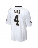 Derek Carr New Orleans Saints Nike Game Player Jersey - White