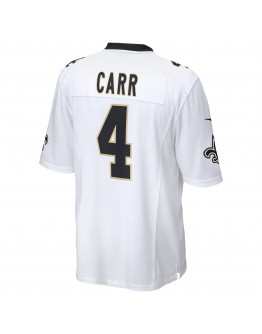 Derek Carr New Orleans Saints Nike Game Player Jersey - White