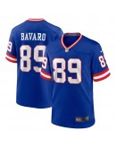 Mark Bavaro New York Giants Nike Classic Retired Player Game Jersey - Royal