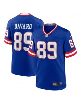 Mark Bavaro New York Giants Nike Classic Retired Player Game Jersey - Royal