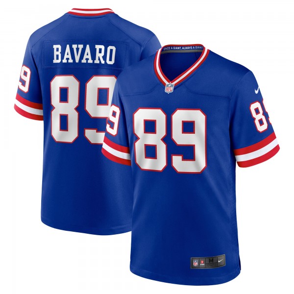 Mark Bavaro New York Giants Nike Classic Retired Player Game Jersey - Royal