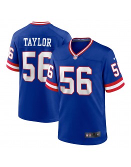 Lawrence Taylor New York Giants Nike Classic Retired Player Game Jersey - Royal