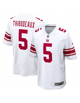 Kayvon Thibodeaux New York Giants Nike Player Game Jersey - White