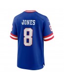 Daniel Jones New York Giants Nike Classic Player Game Jersey - Royal