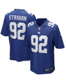 Michael Strahan New York Giants Nike Game Retired Player Jersey - Royal