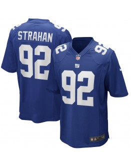 Michael Strahan New York Giants Nike Game Retired Player Jersey - Royal