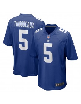 Kayvon Thibodeaux New York Giants Nike Player Game Jersey - Royal