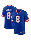 Daniel Jones New York Giants Nike Classic Player Game Jersey - Royal