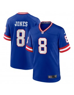 Daniel Jones New York Giants Nike Classic Player Game Jersey - Royal