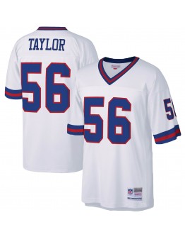 Lawrence Taylor New York Giants Mitchell & Ness Legacy Replica Jersey - White