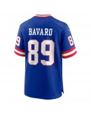 Mark Bavaro New York Giants Nike Classic Retired Player Game Jersey - Royal