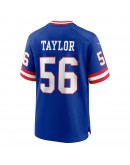 Lawrence Taylor New York Giants Nike Classic Retired Player Game Jersey - Royal