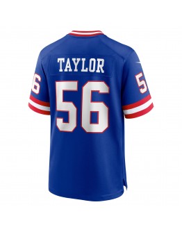 Lawrence Taylor New York Giants Nike Classic Retired Player Game Jersey - Royal