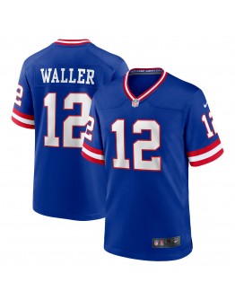 Darren Waller New York Giants Nike Alternate Game Jersey - Royal