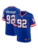 Michael Strahan New York Giants Nike Classic Retired Player Game Jersey - Royal