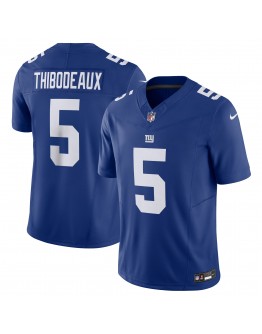 Kayvon Thibodeaux New York Giants Nike Vapor F.U.S.E. Limited Jersey - Royal