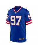 Dexter Lawrence II New York Giants Nike Classic Game Player Jersey - Royal