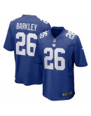 Saquon Barkley New York Giants Nike Game Jersey - Royal