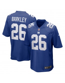 Saquon Barkley New York Giants Nike Game Jersey - Royal